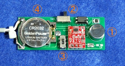 �v���P�[�X�X�C�b�`FK021T